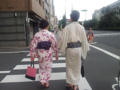 Per le strade di Kyoto