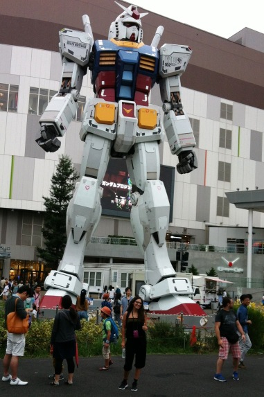 Gundam presso l' Isola artificiale di Odaiba
